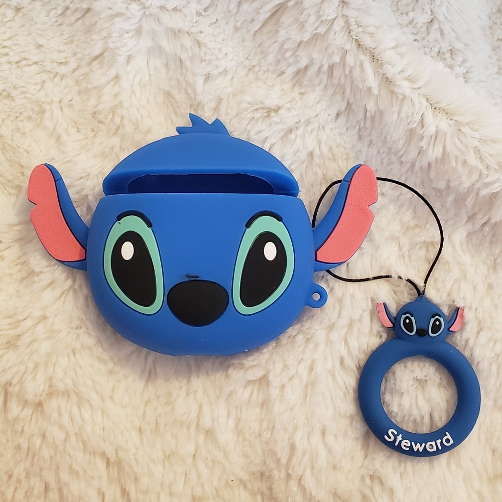 Airpod case cover - Stitch